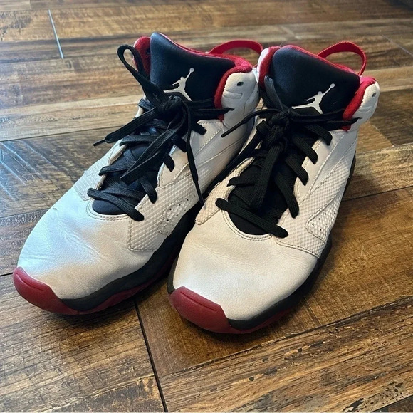 Nike Air Jordan Lift Off Men’s 10 Basketball Shoe‎ White/Black/Red AR4430-106 - Picture 2 of 12
